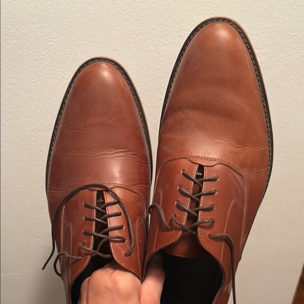 Nisolo Oxford men’s dress shoes